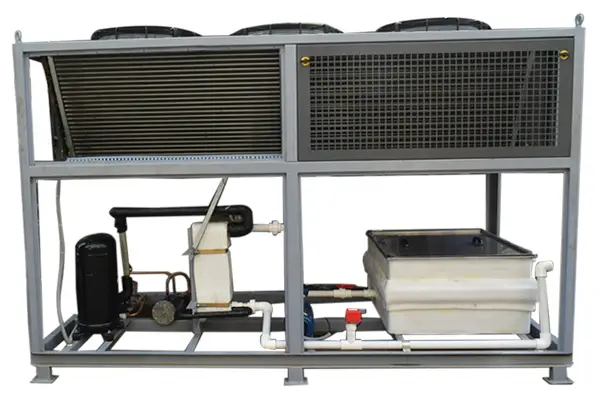 Manufacturer and supplier of 15 tr water chiller, 15 tr chiller system