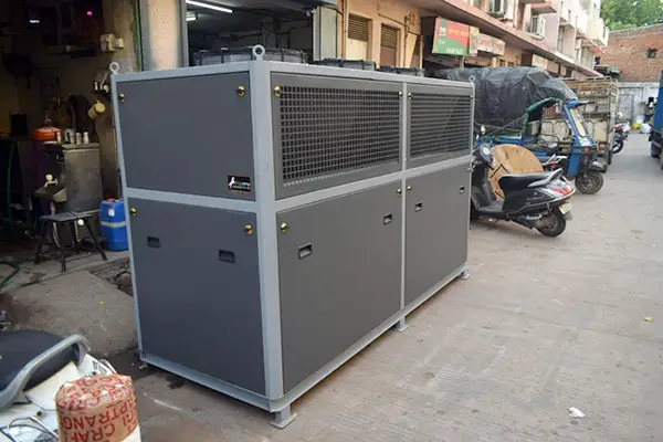 air cooled process chiller and 15 tr chilling plant price in Ahmedabad, Mumbai, Pune, Jaipur, Jodhpur