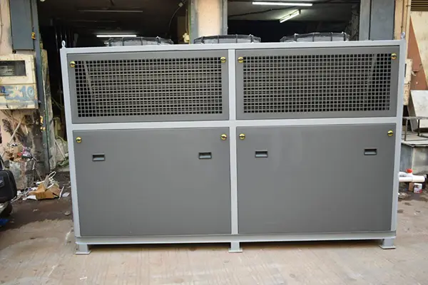 15 tr chiller, air chillers, 15 tr water chiller, 15 tr chilling plant, 15 tr chiller system
