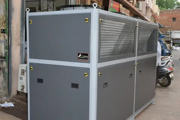 manufacturers and supplier of 15 tr ro chiller, 15 tr air cooled chiller, 15 tr water chiller system 