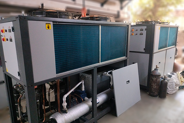 15 tr chiller, air chillers, 15 tr water chiller, 15 tr chilling plant, 15 tr chiller system