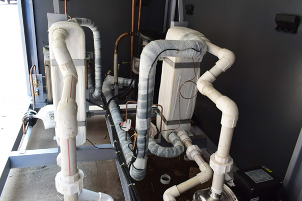 15 tr chiller, air chillers, 15 tr water chiller, 15 tr chilling plant, 15 tr chiller system