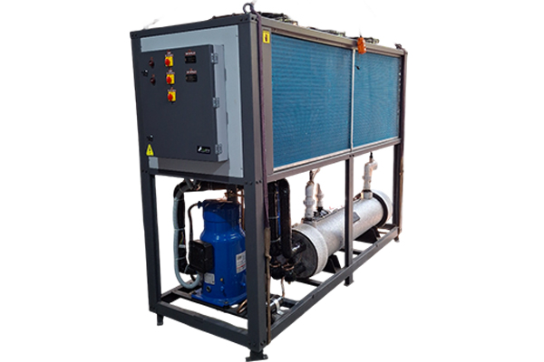 Manufacturer and supplier of 25 tr water chiller, 25 tr chiller system