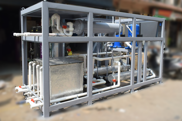 50 tr chiller machine manufacturers in india, gujarat, ahmedabad