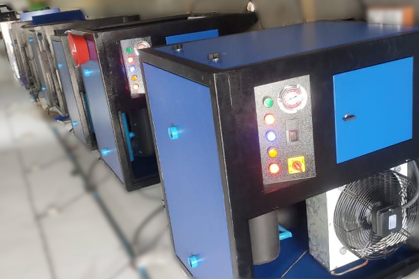 2 tr air cooled process chiller