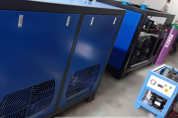 2 tr air cooled process chiller