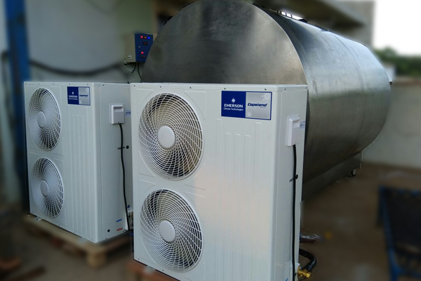 bulk milk cooler