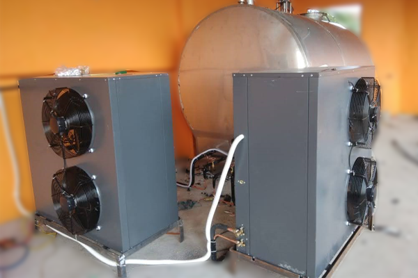 bulk milk cooler
