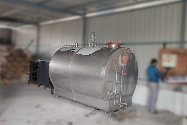 bulk milk cooler