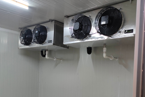 2 tr air cooled process chiller