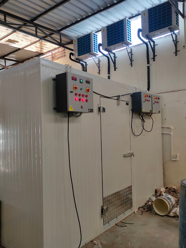 2 tr air cooled process chiller