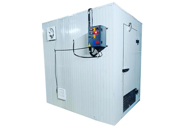2 tr air cooled process chiller