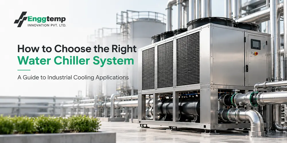 How to Choose the Right Water Chiller System for Industrial Applications