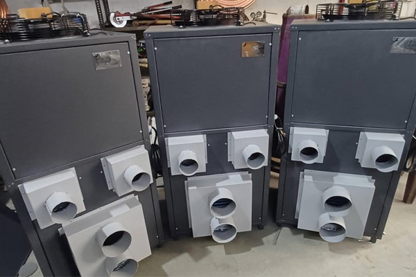 2 tr air cooled process chiller