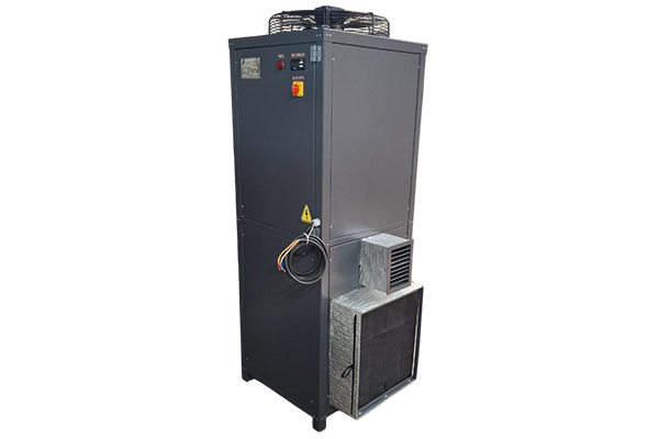 2 tr air cooled process chiller