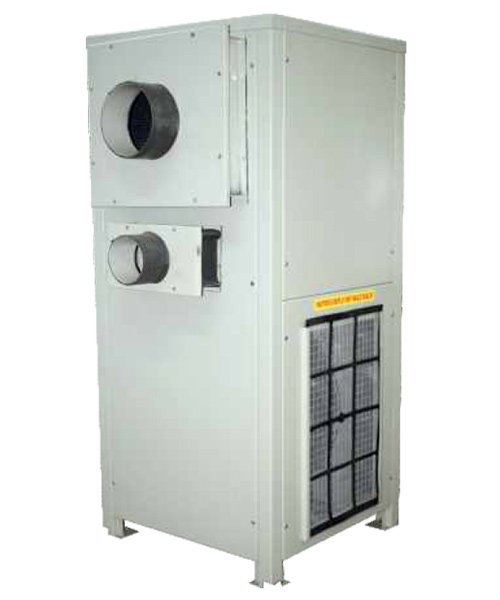 2 tr air cooled process chiller