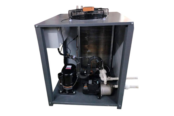 3 tr water chiller system